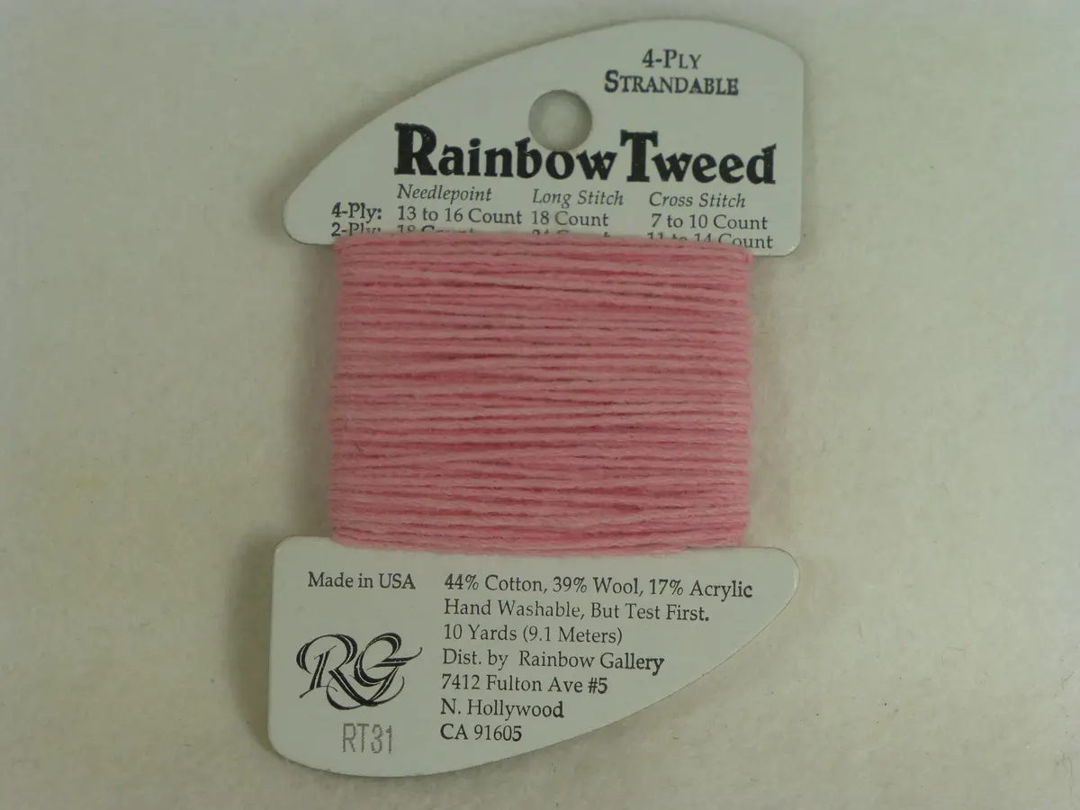 Rainbow Tweed Rt31 Lite Rose 1