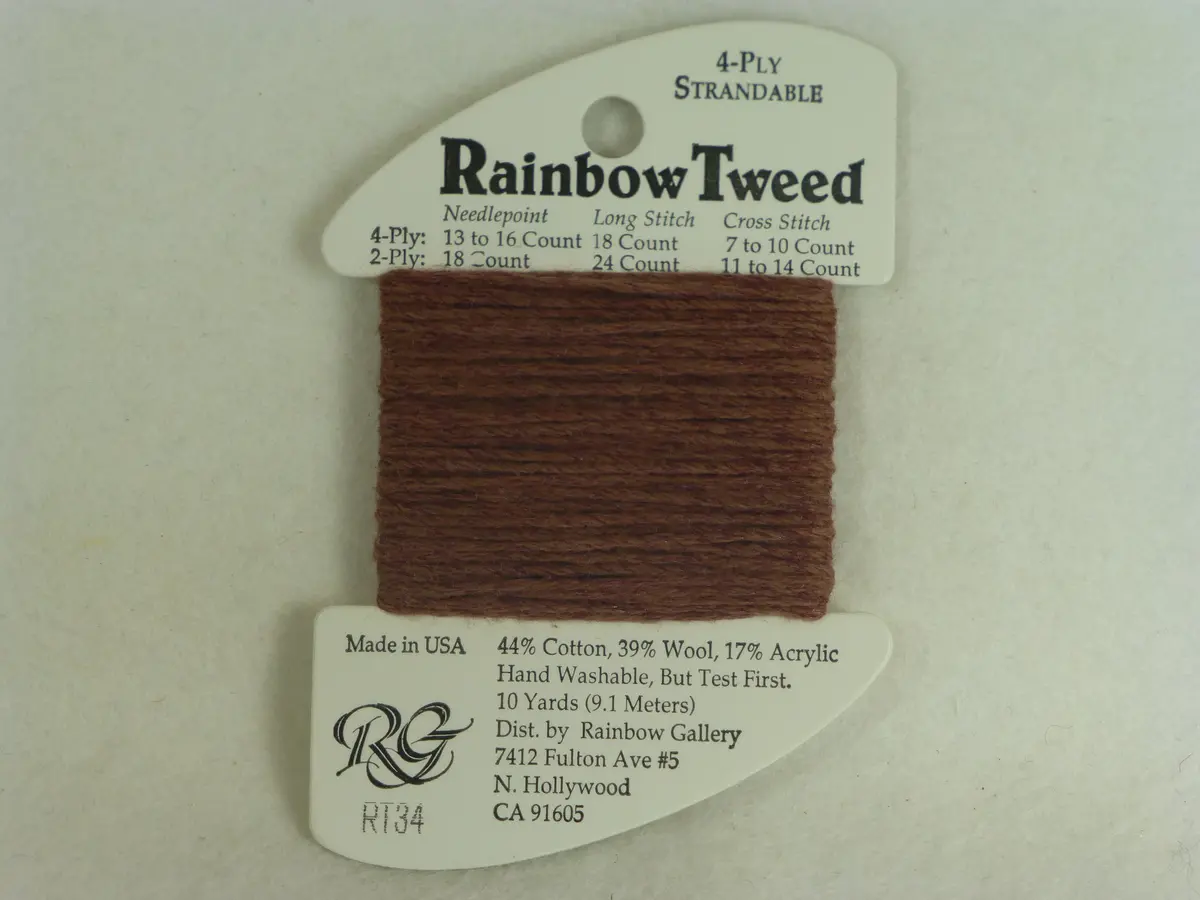 Rainbow Tweed Rt34 Mahogany 1