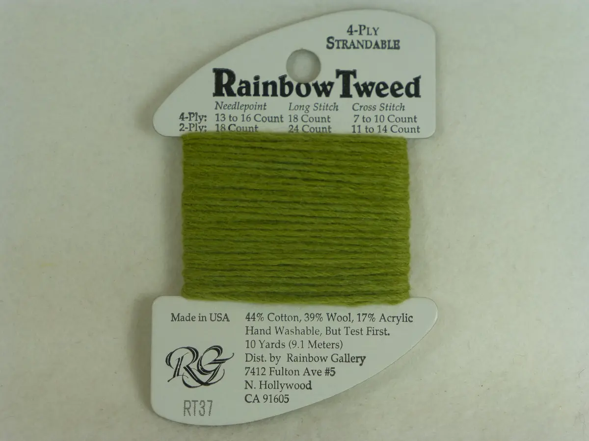 Rainbow Tweed Rt37 Lite Olive 1