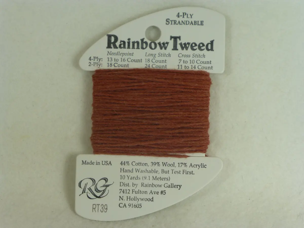 Rainbow Tweed Rt39 Pumpkin 1