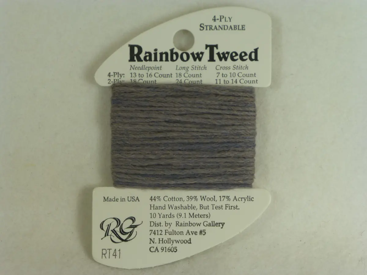 Rainbow Tweed Rt41 Gray 1