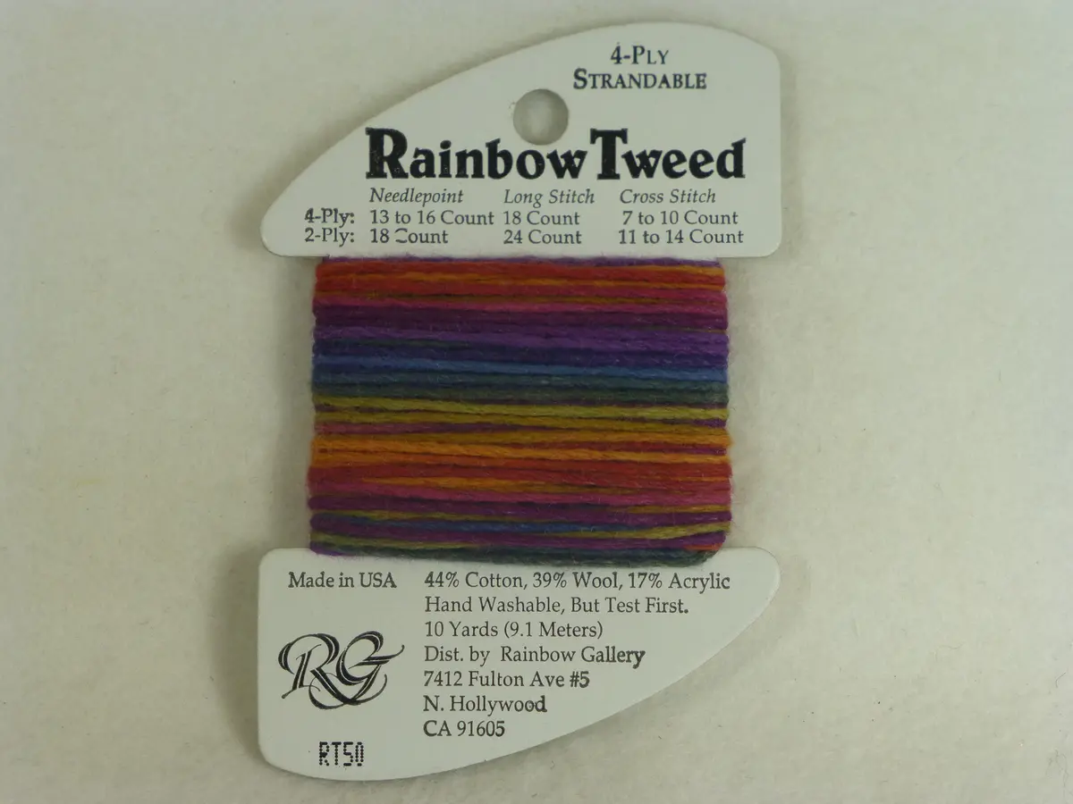 Rainbow Tweed Rt50 Caravan 1