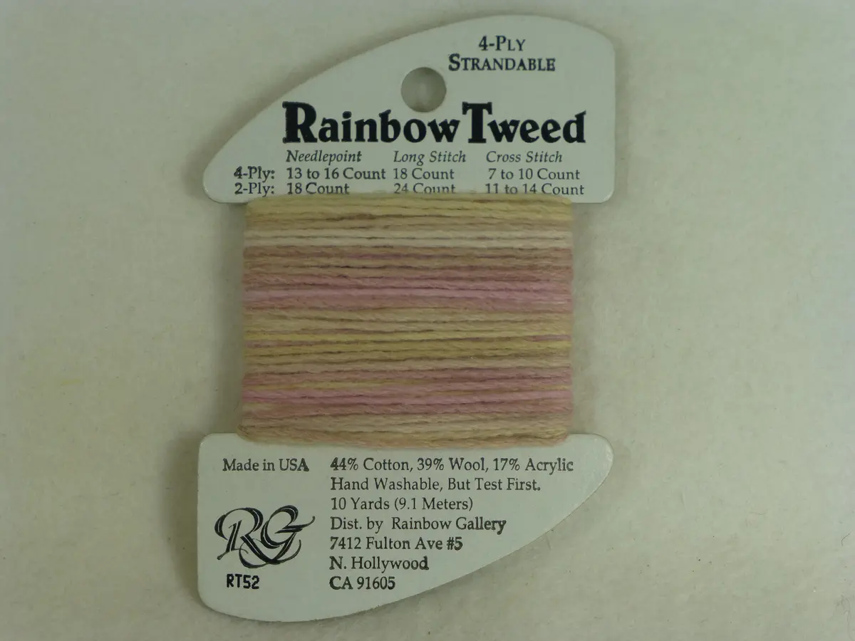 Rainbow Tweed Rt52 Cameo 1