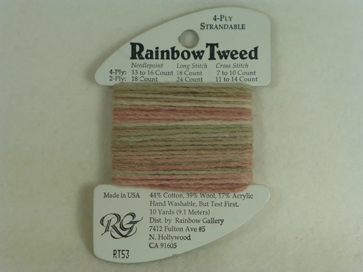 Rainbow Tweed Rt53 Painted Sand 1