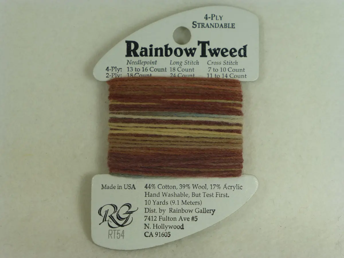 Rainbow Tweed Rt54 Browns 1