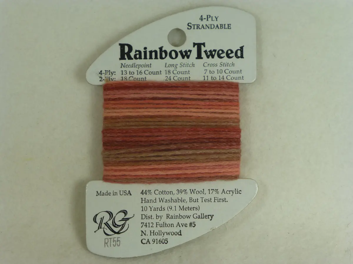 Rainbow Tweed Rt55 Paprika 1