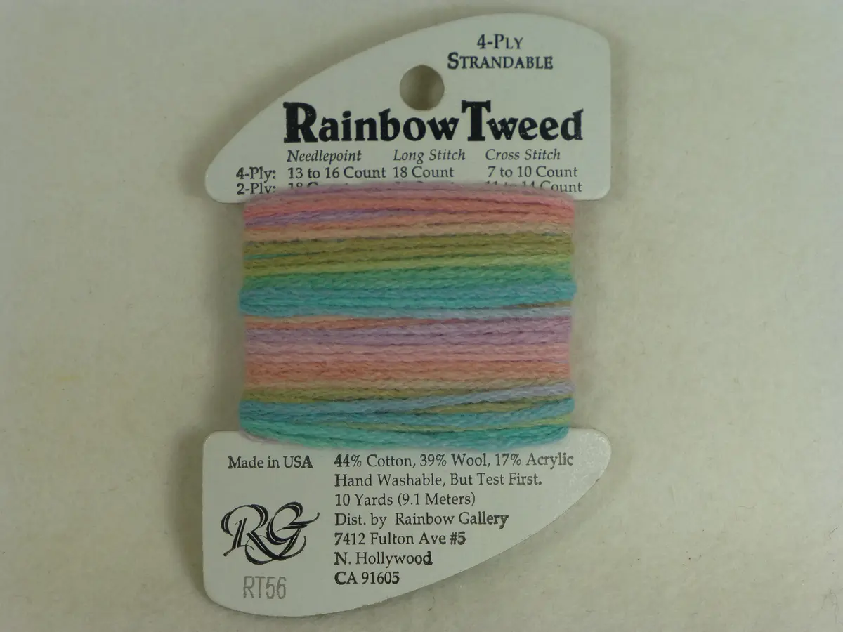 Rainbow Tweed Rt56 Sorbet 1