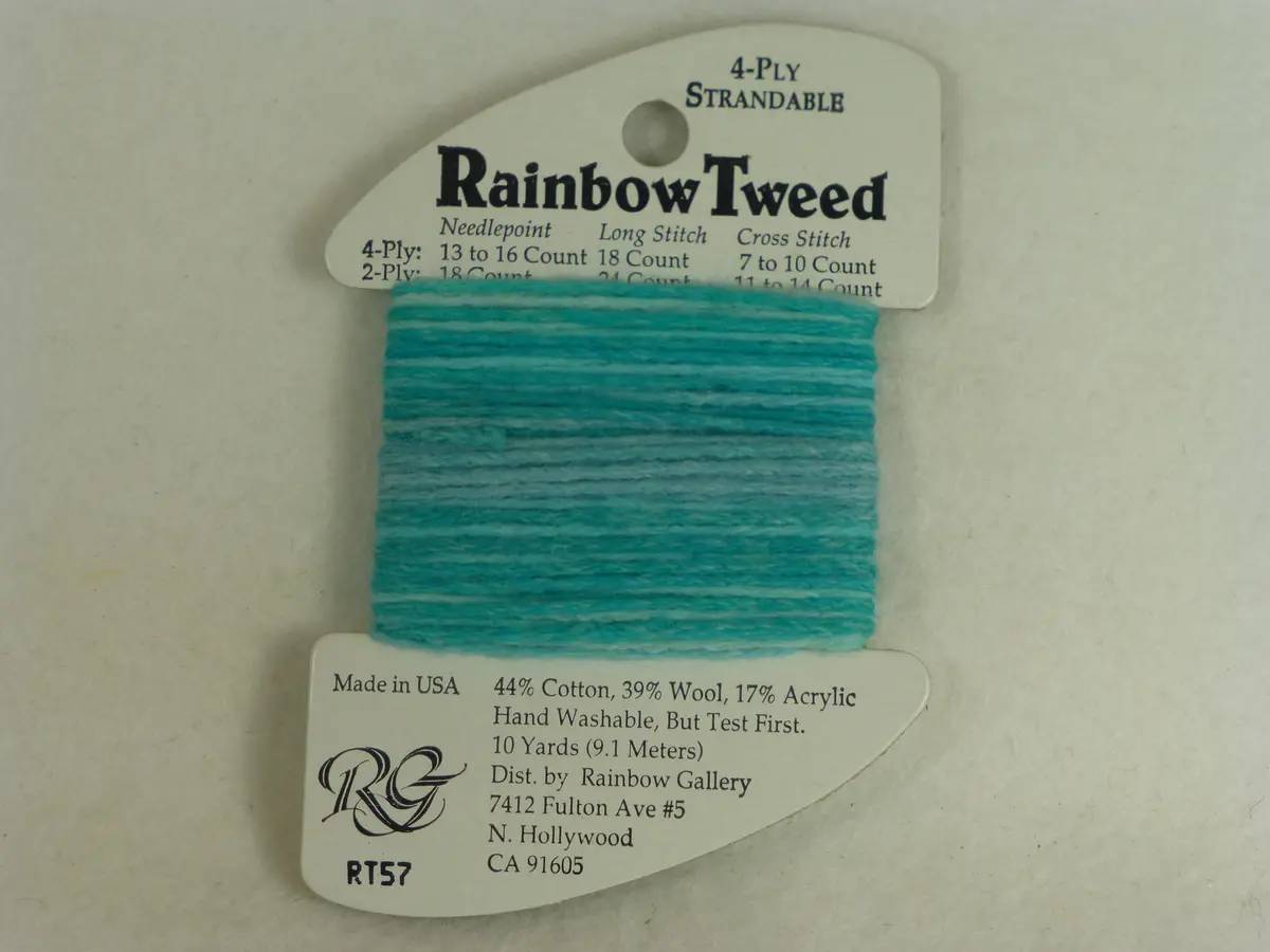 Rainbow Tweed Rt57 Jades 1