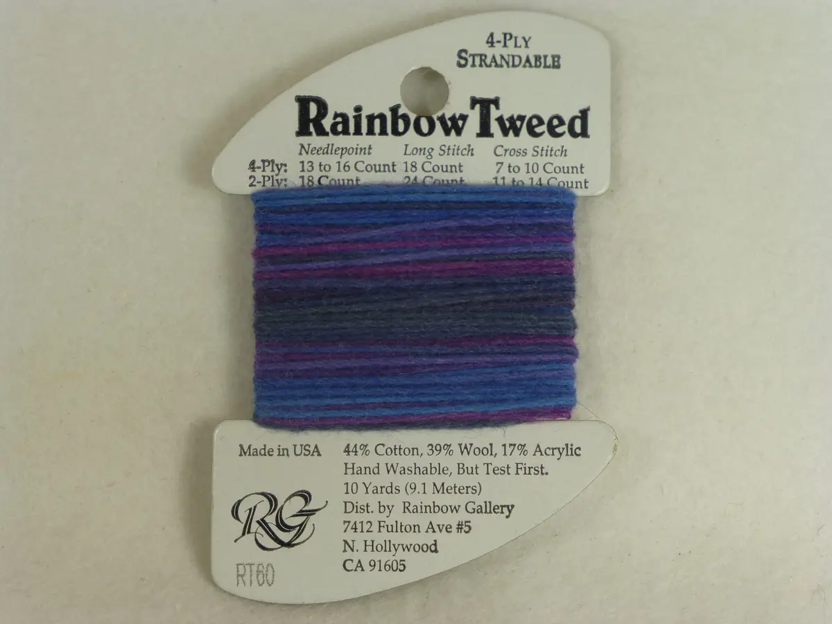 Rainbow Tweed Rt60 Midnight Lights 1
