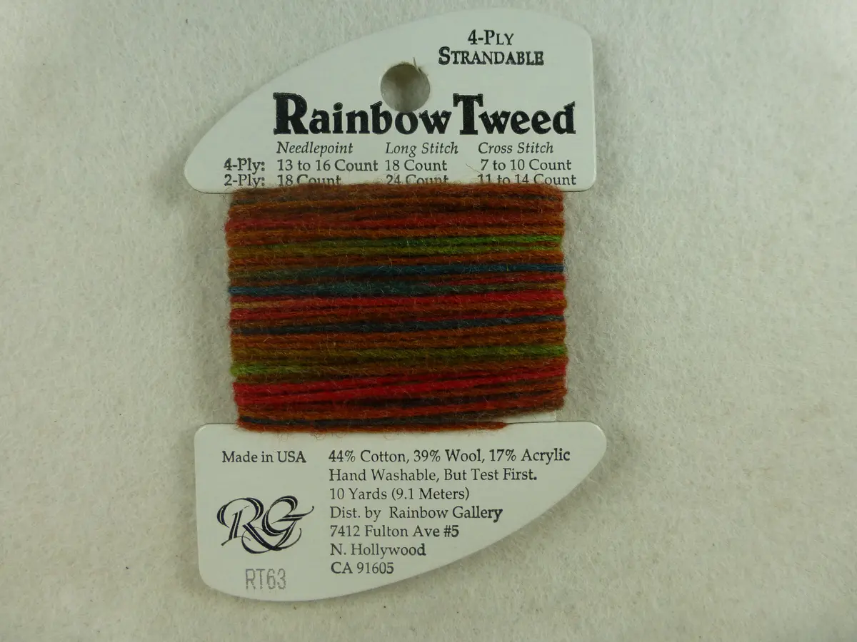 Rainbow Tweed Rt63 Autumn 1