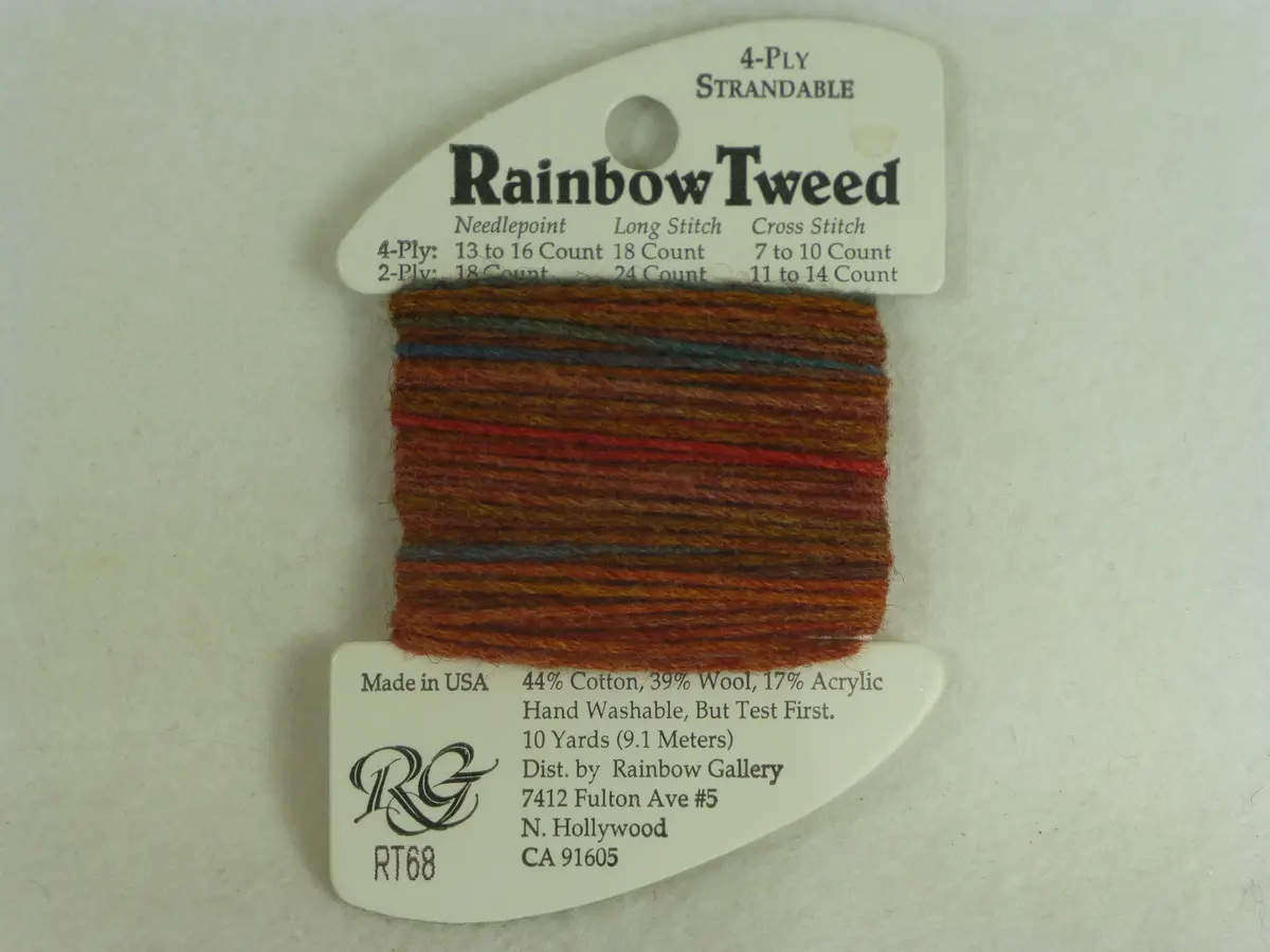 Rainbow Tweed Rt68 Rust Tones 1