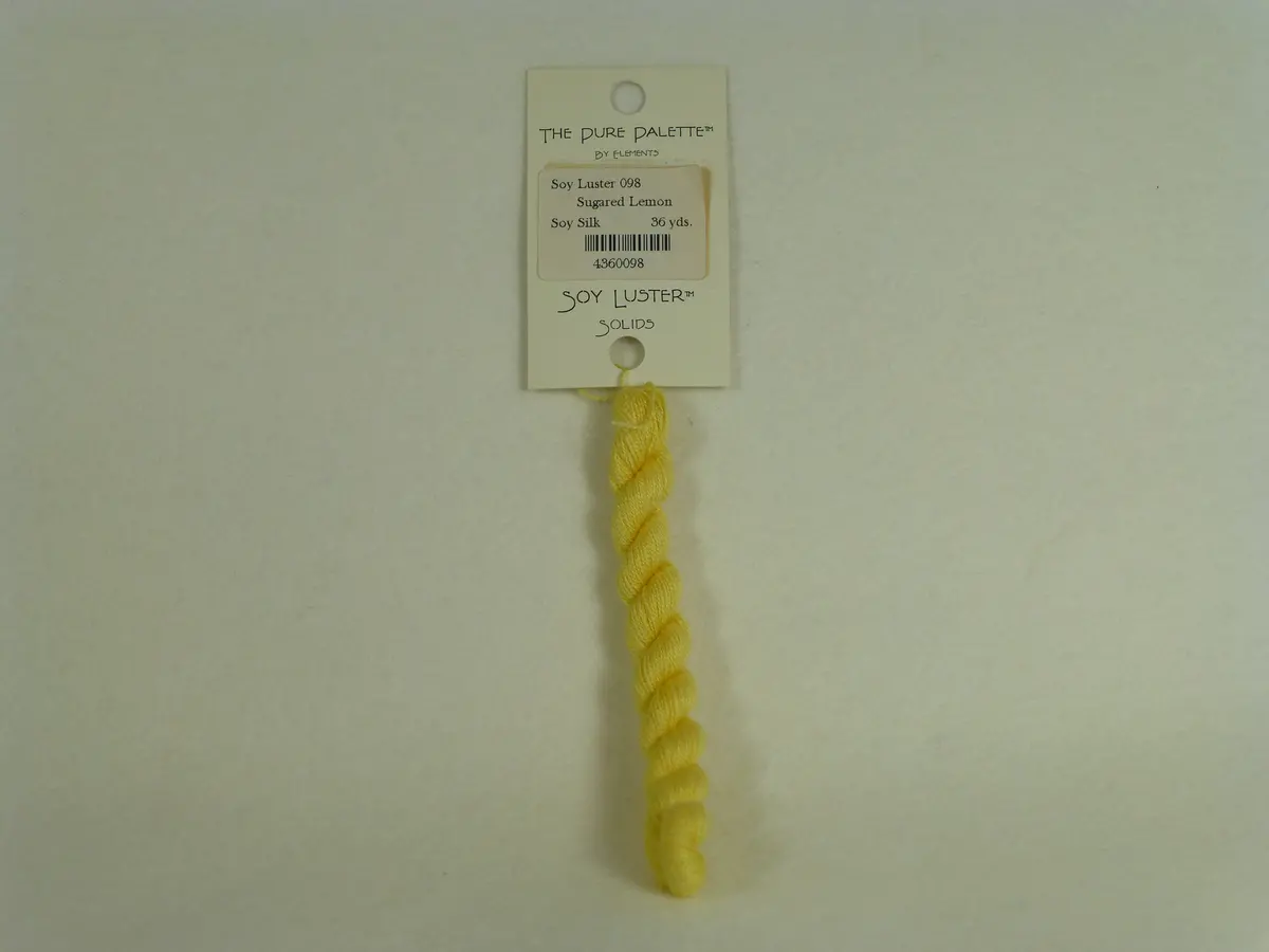 Soy Luster 098 Sugared Lemon 1