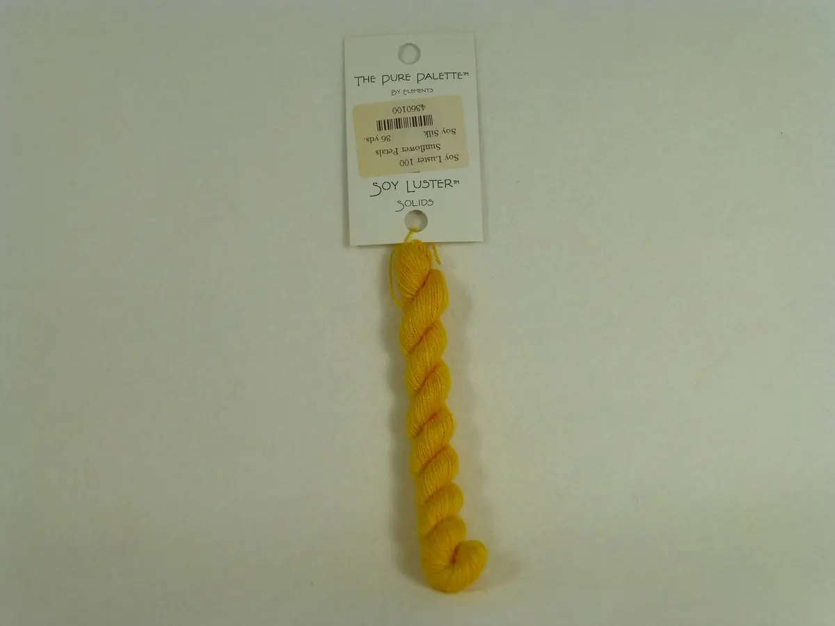 Soy Luster 100 Sunflower Petals 1