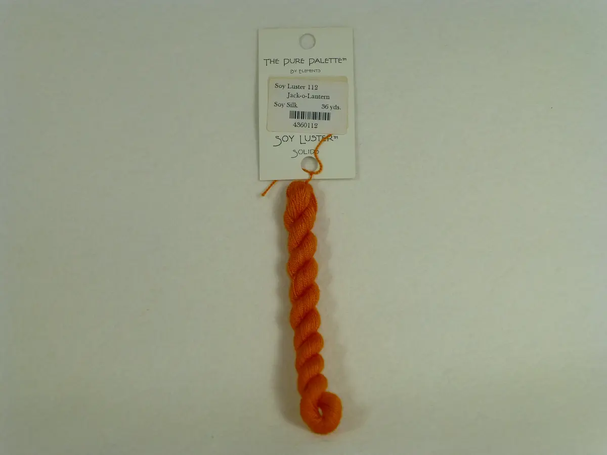 Soy Luster 112 Jack-O-Lantern 1
