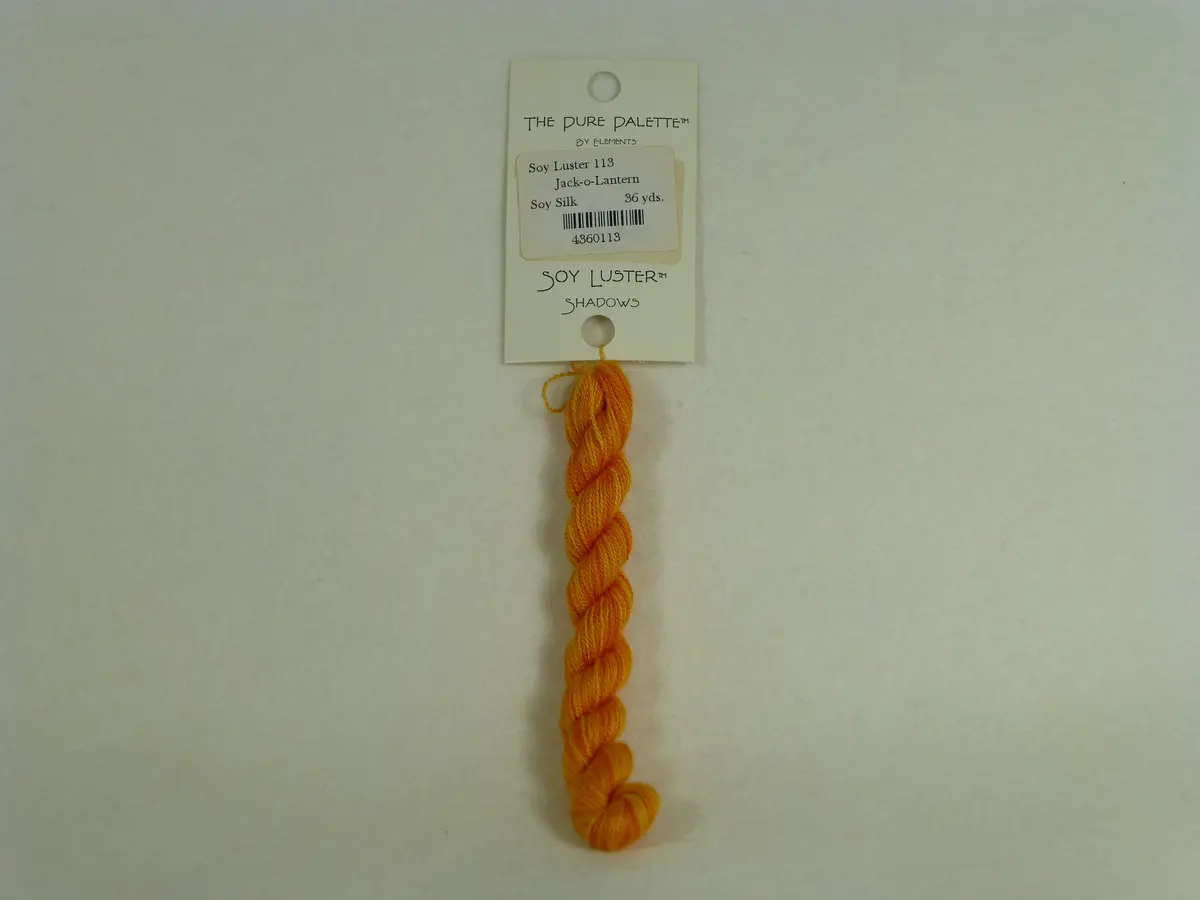 Soy Luster 113 Jack-O-Lantern 1