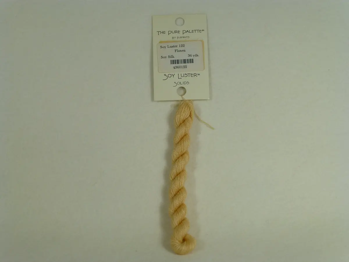 Soy Luster 122 Flaxen 1