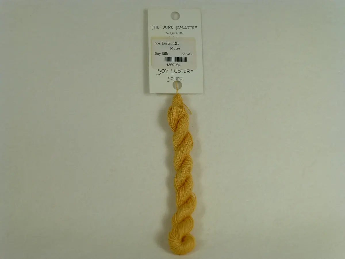 Soy Luster 124 Maize 1