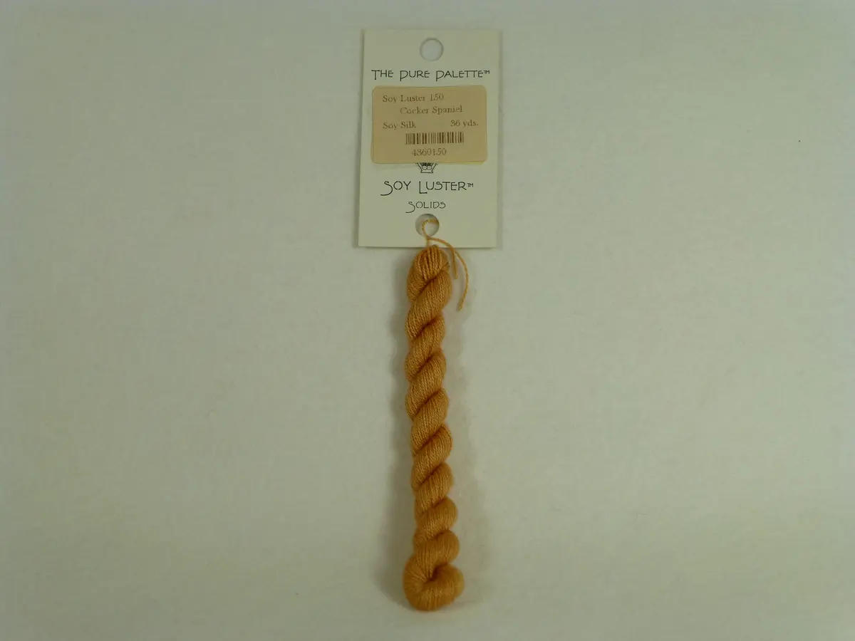 Soy Luster 150 Cocker Spaniel 1