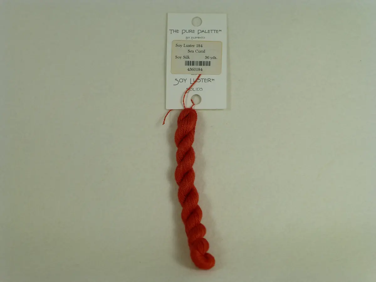 Soy Luster 184 Sea Coral 1