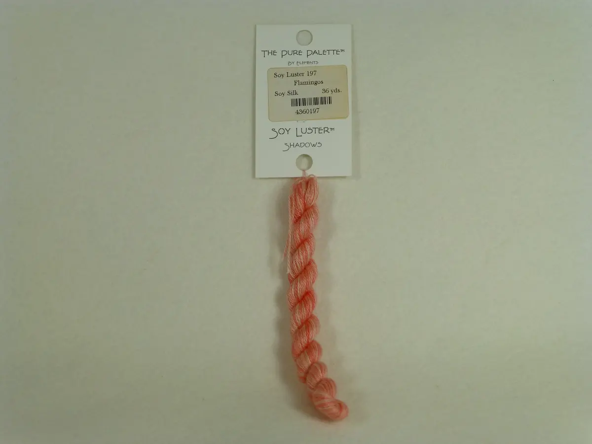 Soy Luster 197 Flamingos 1