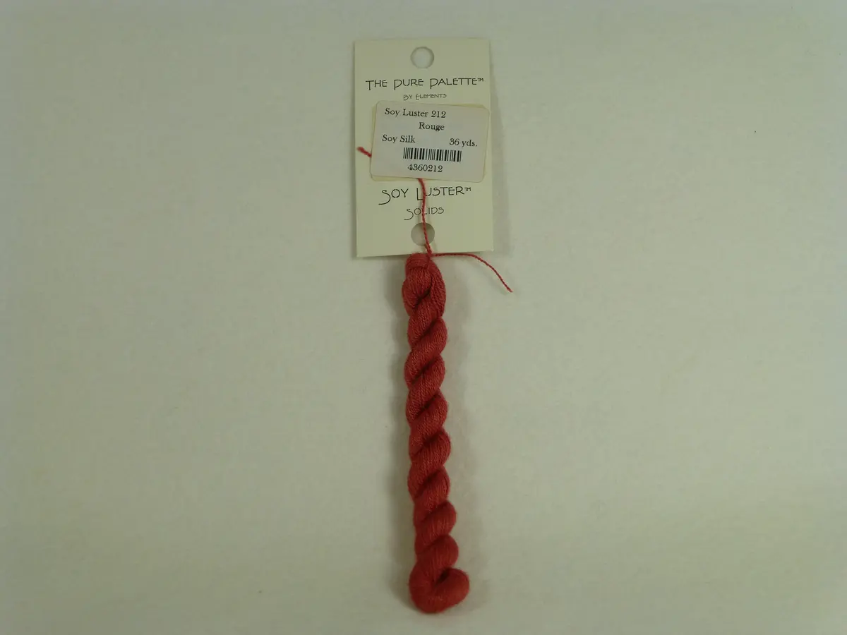 Soy Luster 212 Rouge 1