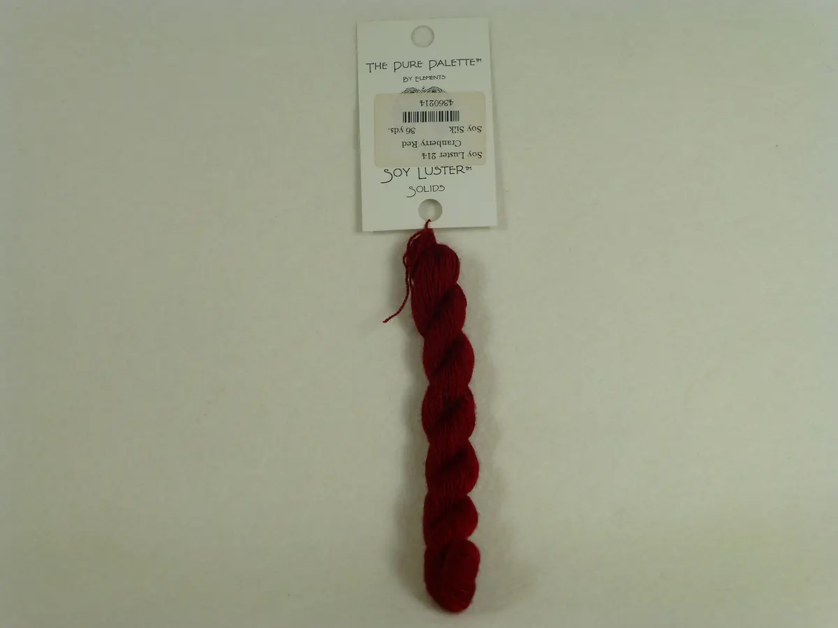 Soy Luster 214 Cranberry Red 1
