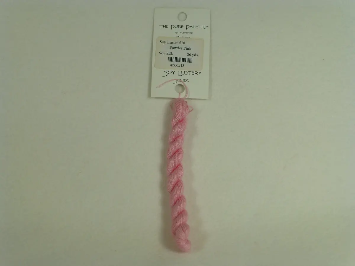 Soy Luster 218 Powder Pink 1
