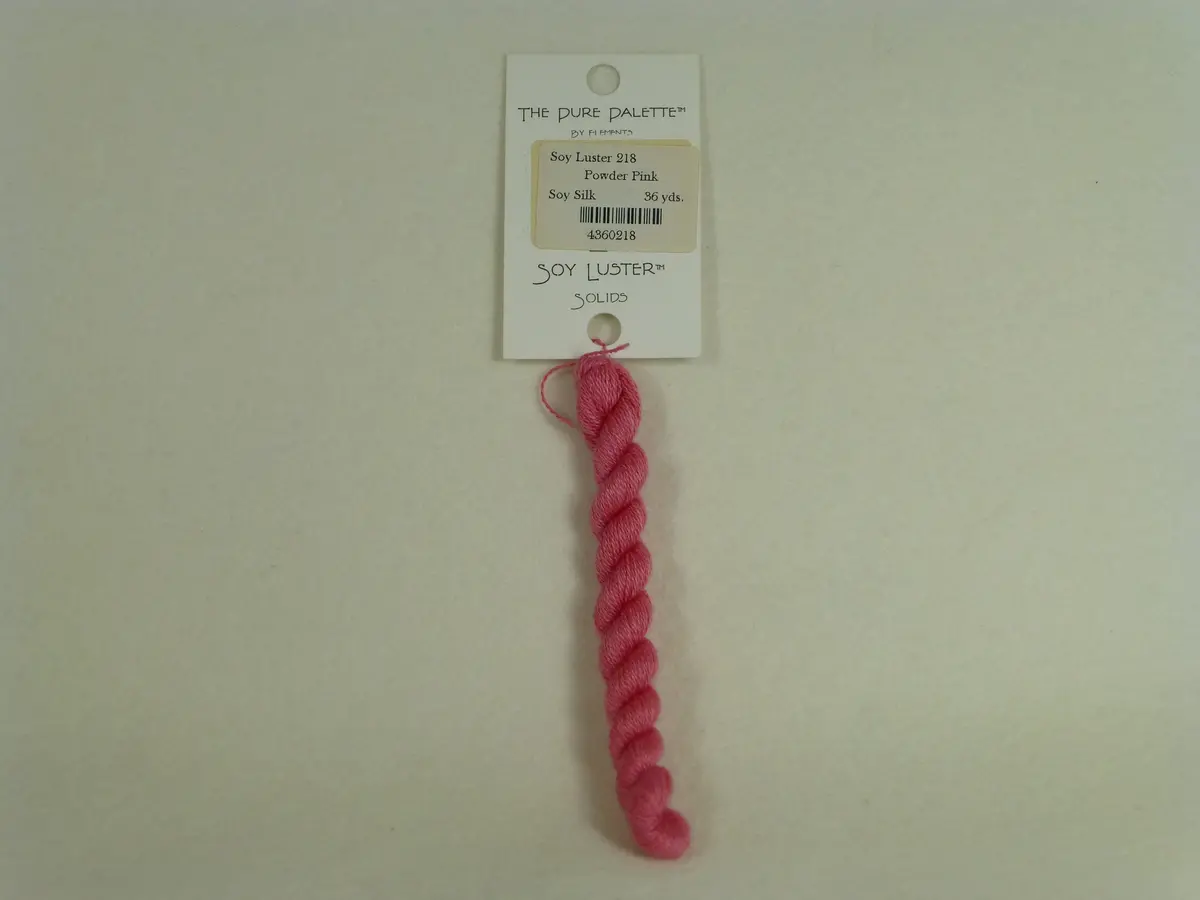 Soy Luster 220 Pinks 1