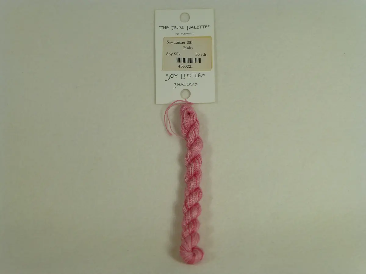 Soy Luster 221 Pinks 1