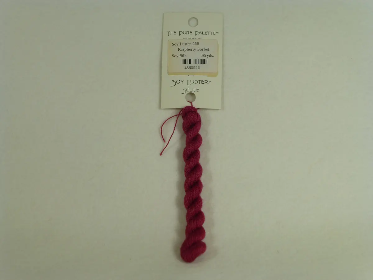 Soy Luster 222 Raspberry Sorbet 1