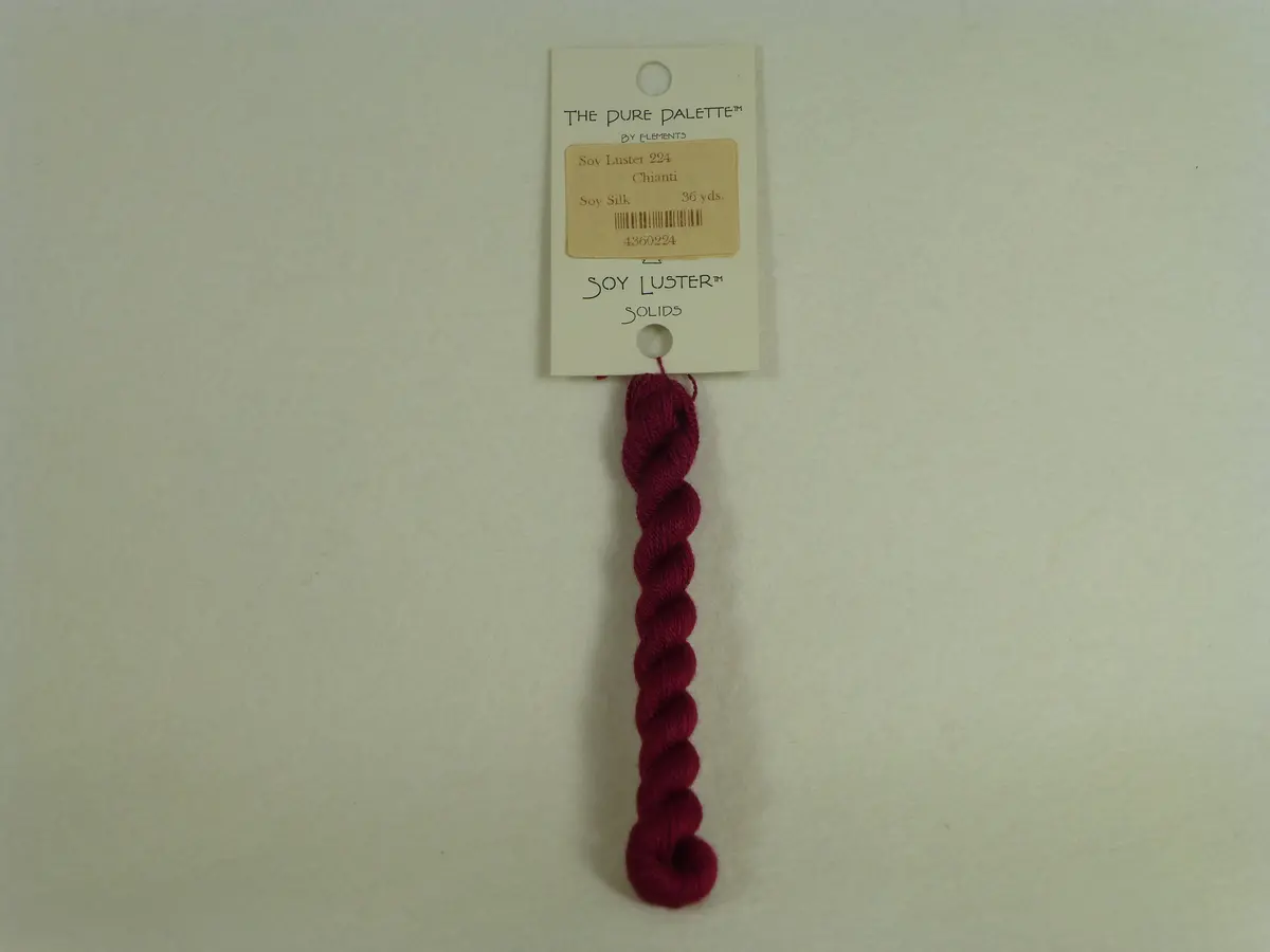 Soy Luster 224 Chianti 1