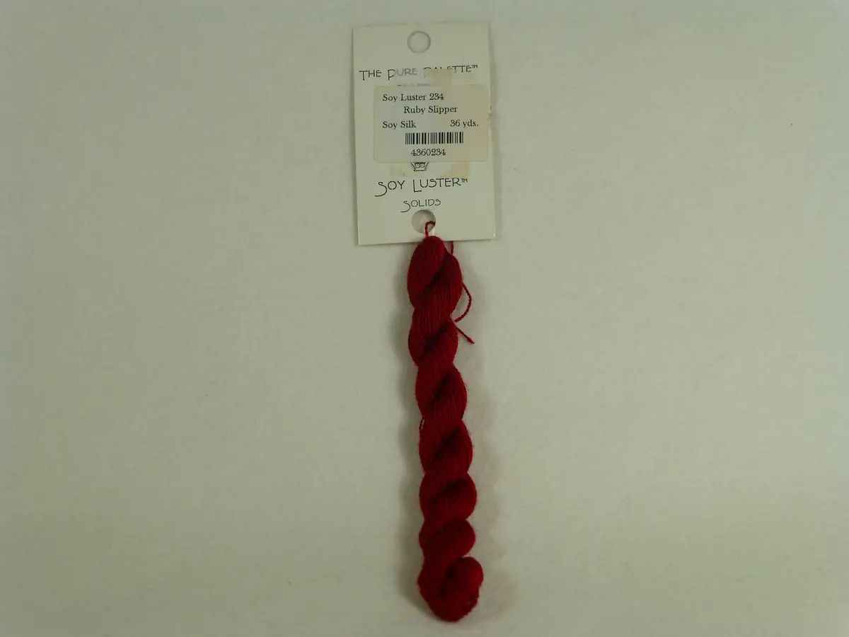 Soy Luster 234 Ruby Slipper 1