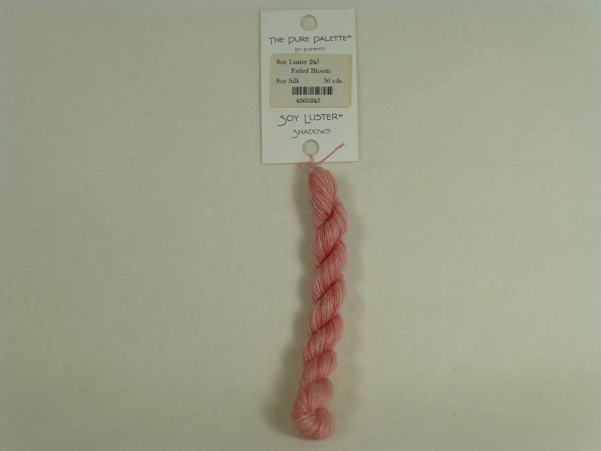 Soy Luster 245 Faded Bloom 1