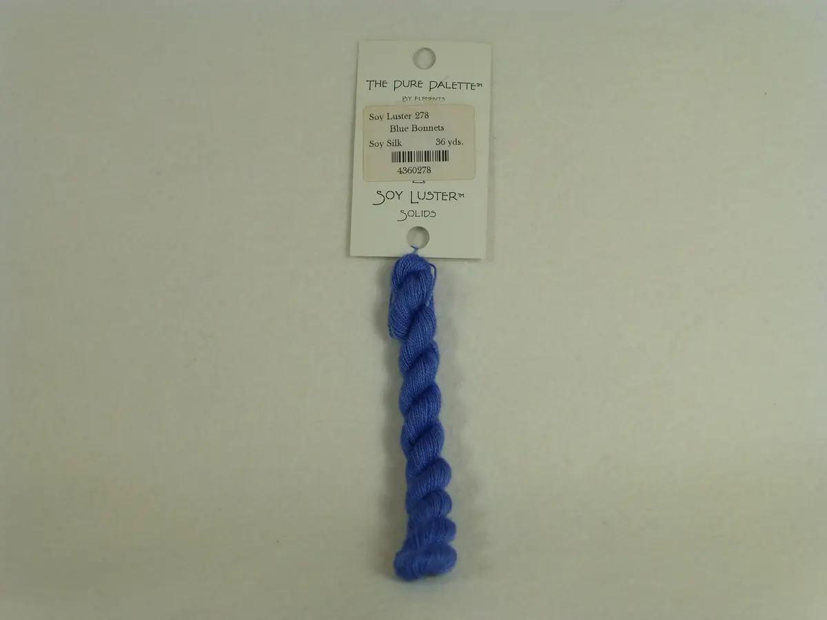 Soy Luster 278 Blue Bonnets 1