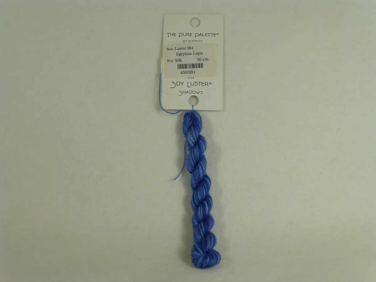 Soy Luster 281 Egyptian Lapis 1