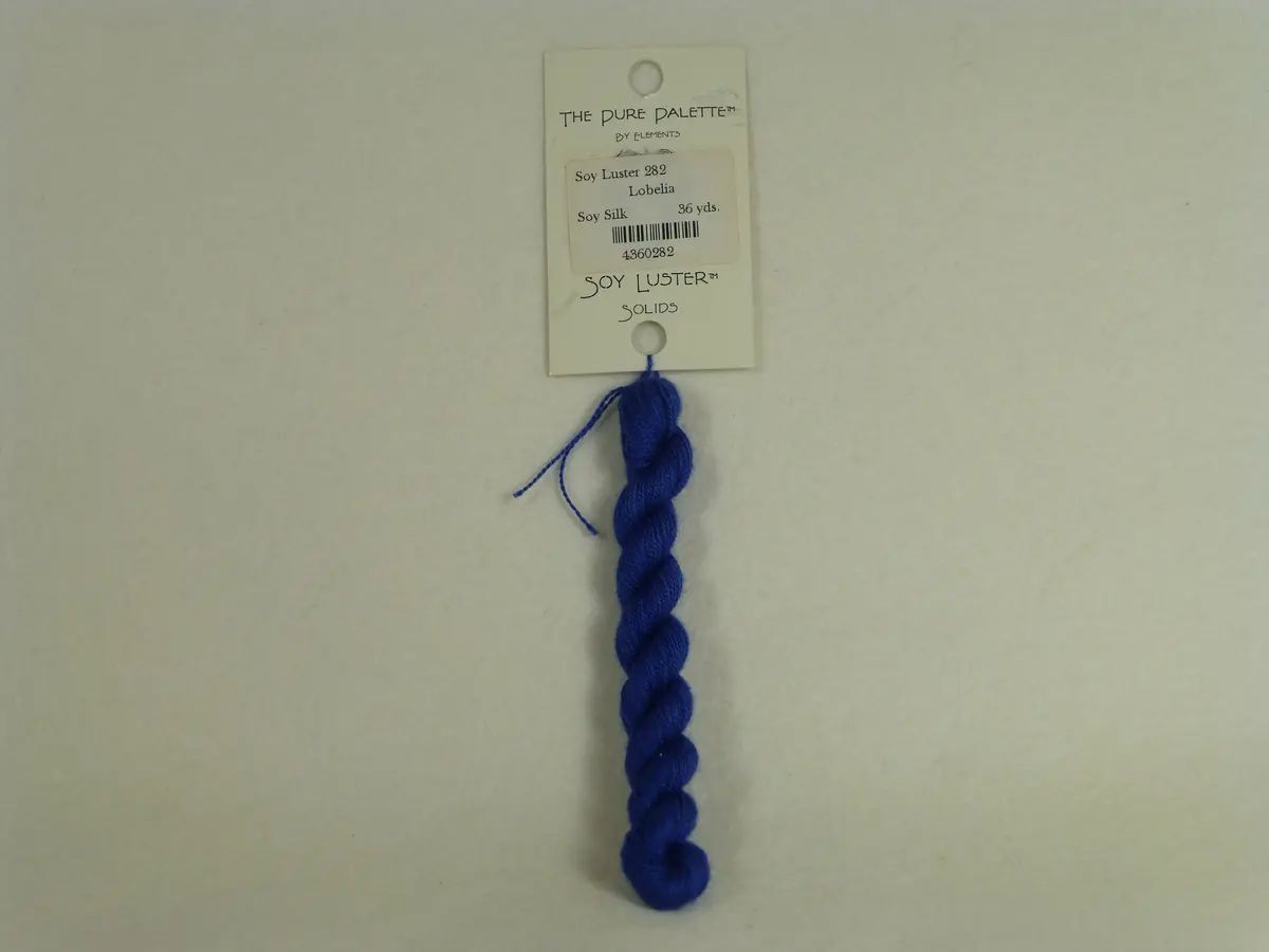 Soy Luster 282 Lobelia 1