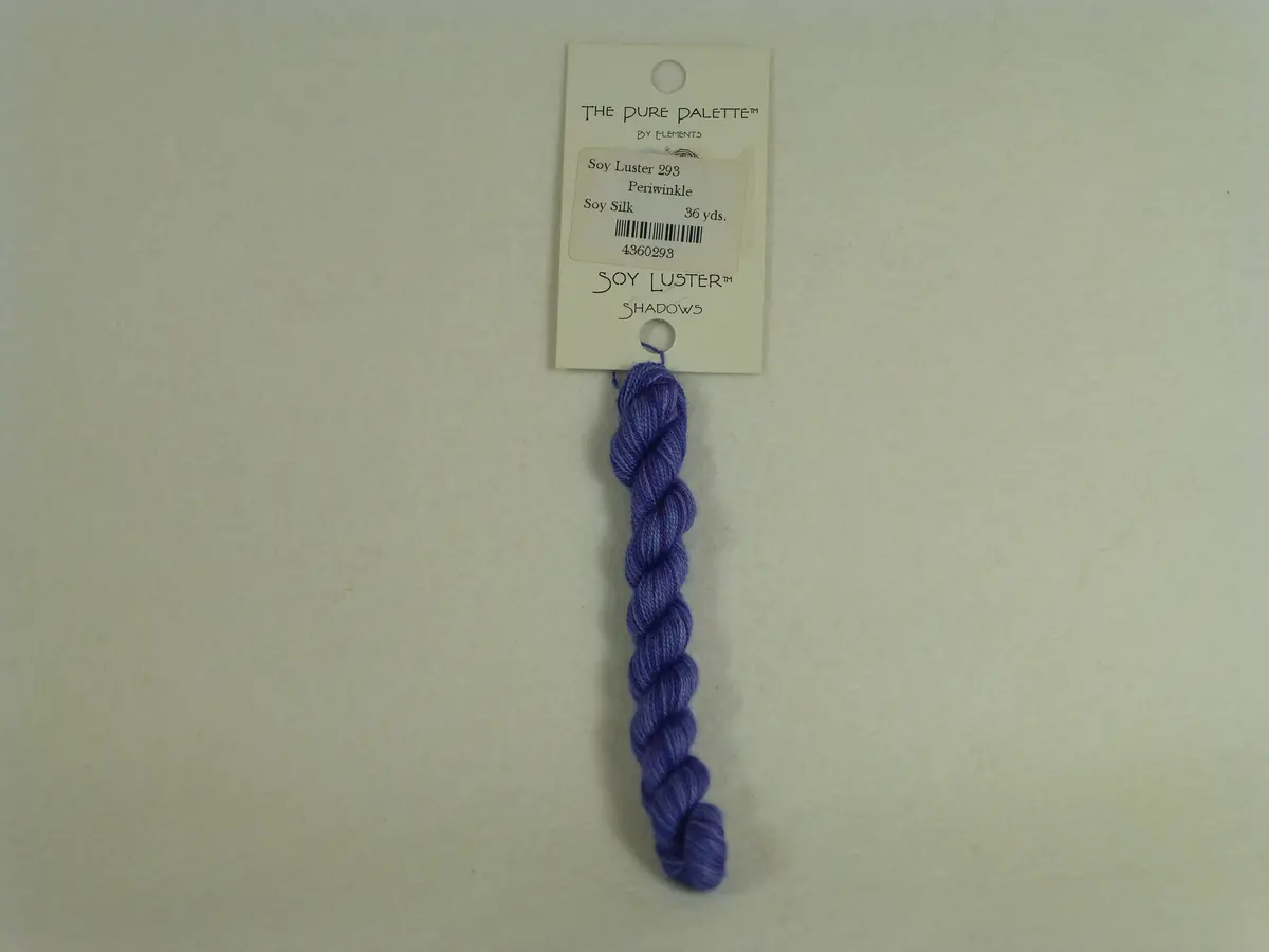 Soy Luster 293 Periwinkle 1
