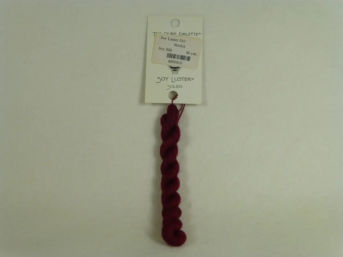 Soy Luster 310 Merlot 1