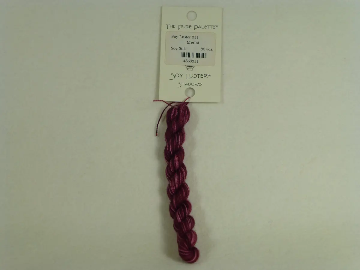 Soy Luster 311 Merlot 1