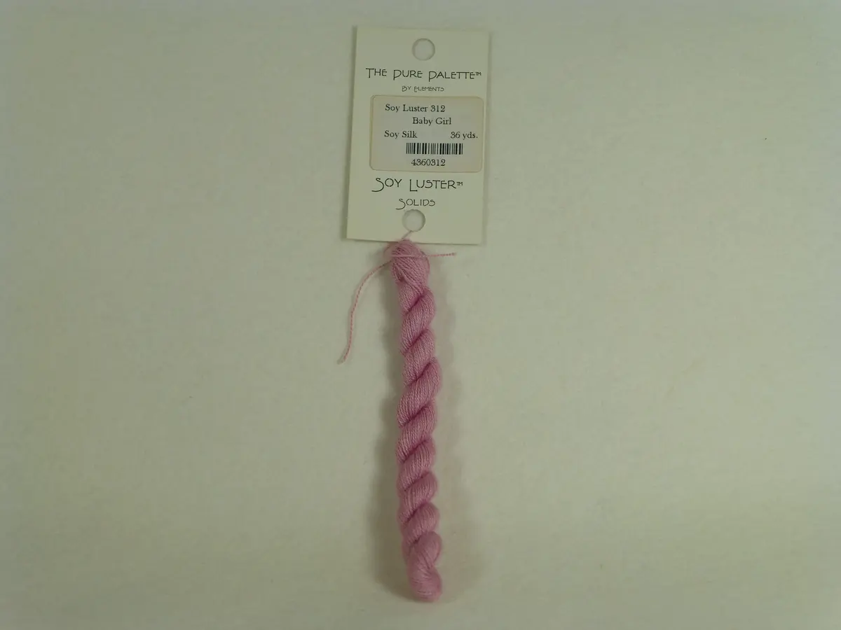Soy Luster 312 Baby Girl 1