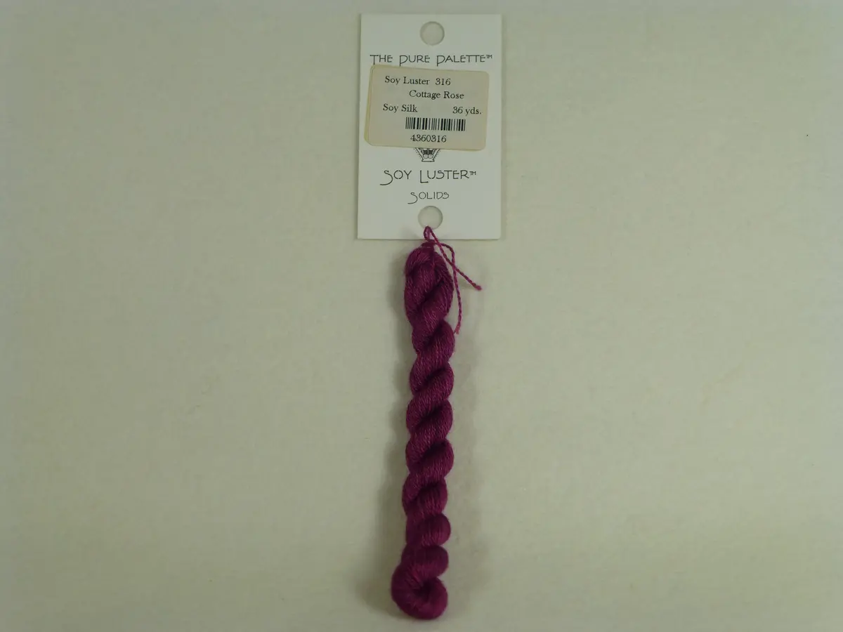 Soy Luster 316 Cottage Rose 1
