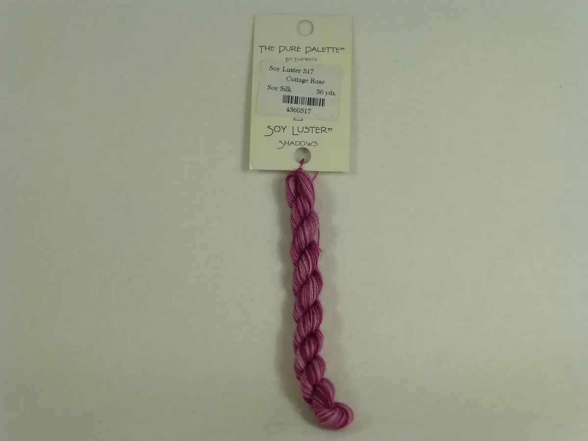 Soy Luster 317 Cottage Rose 1