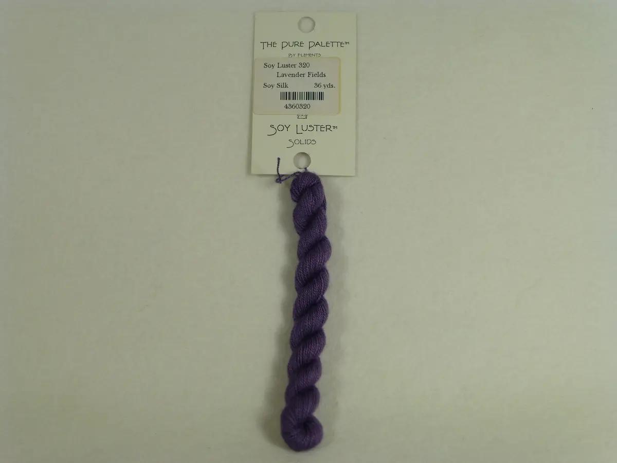 Soy Luster 320 Lavender Fields 1