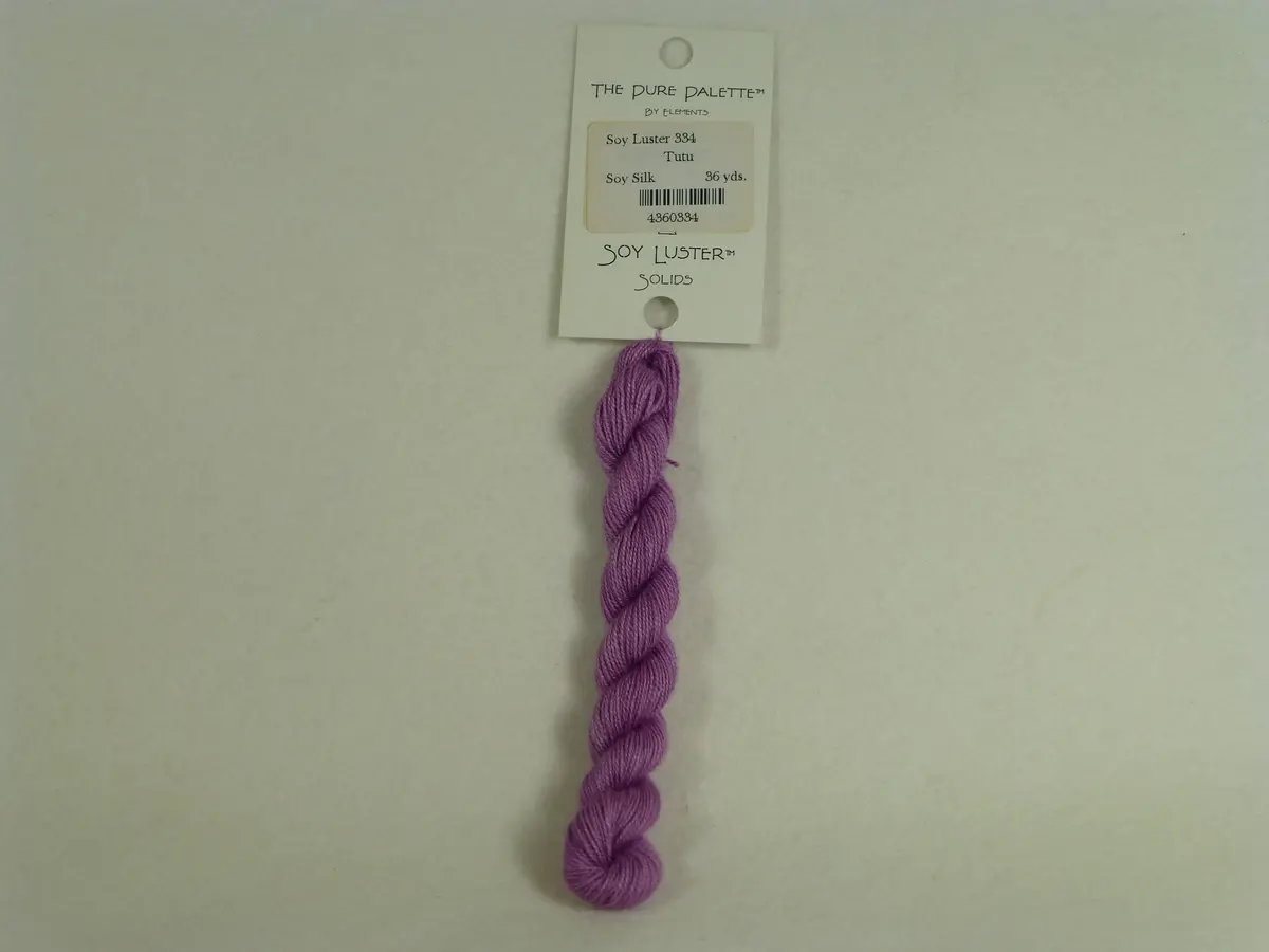 Soy Luster 334 Tutu 1