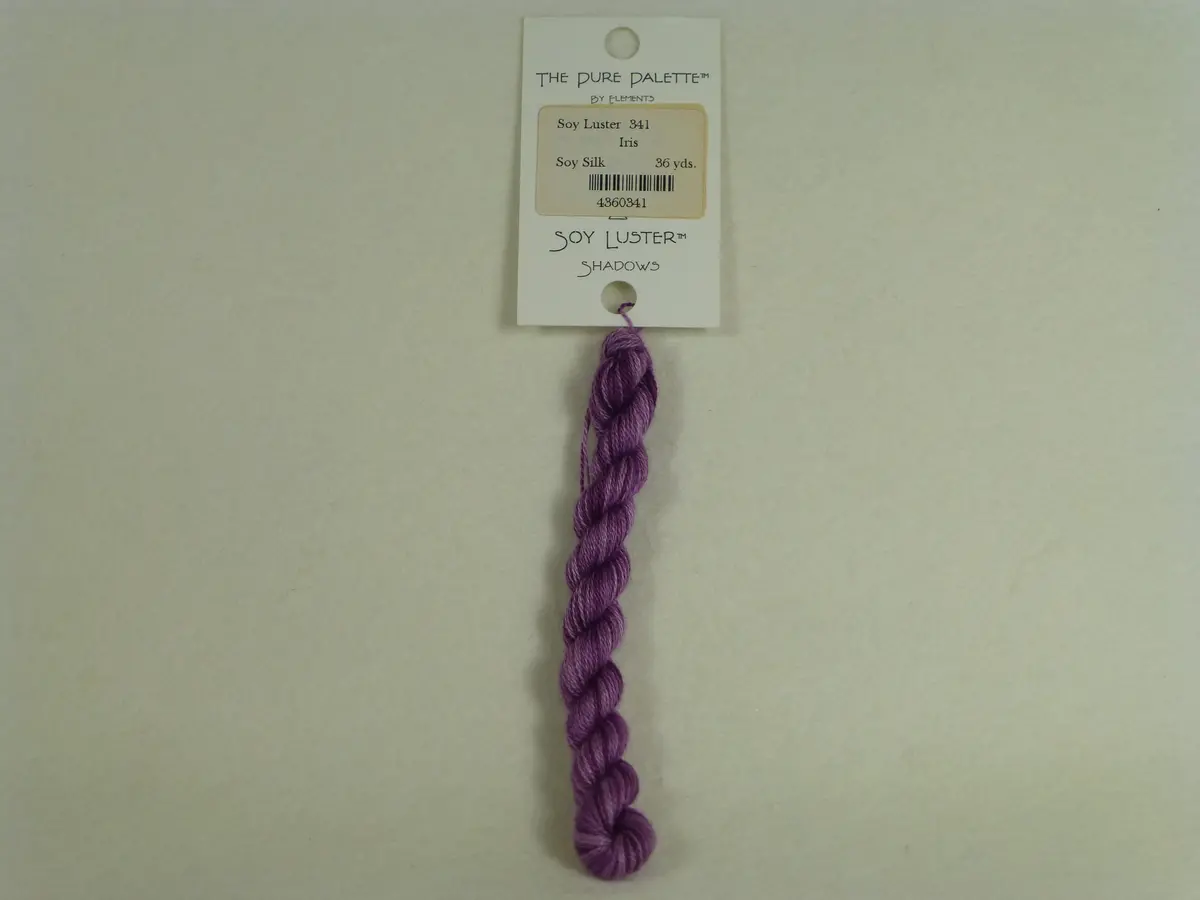 Soy Luster 341 Iris 1