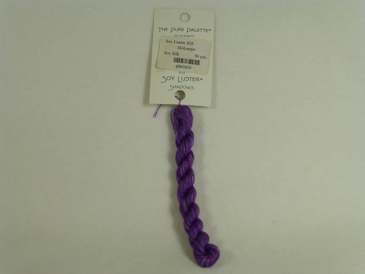 Soy Luster 353 Heliotrpe 1