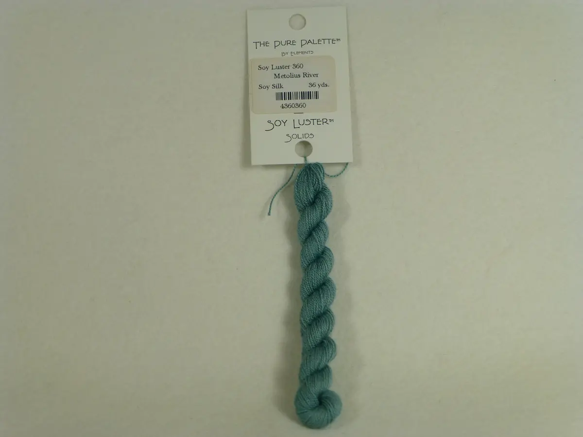 Soy Luster 360 Metolius River 1