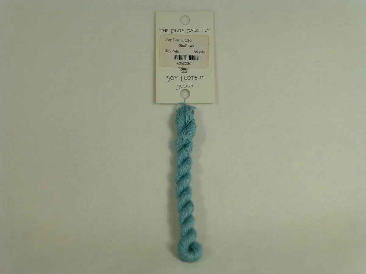 Soy Luster 386 Shallows 1