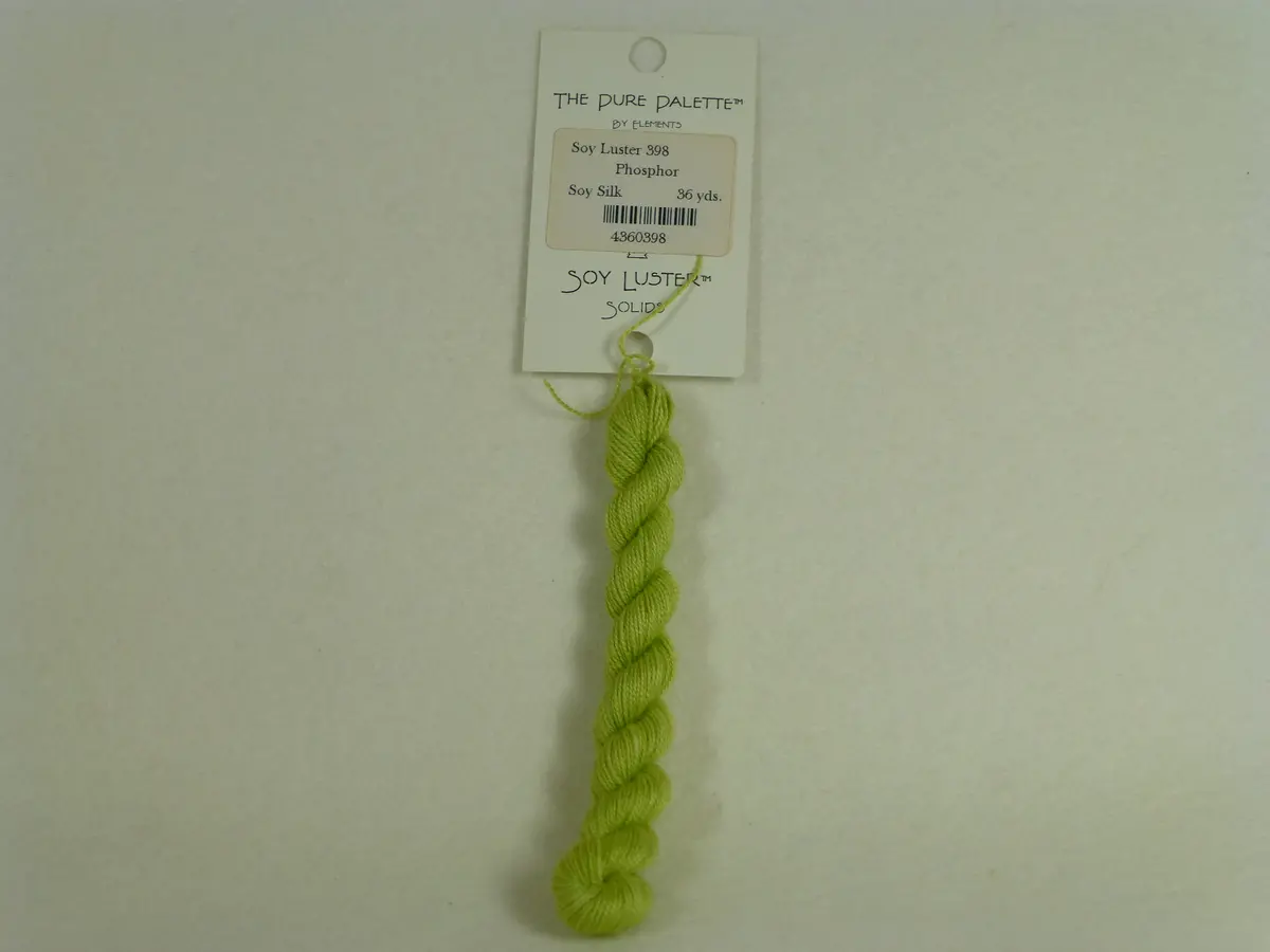 Soy Luster 398 Phosphor 1