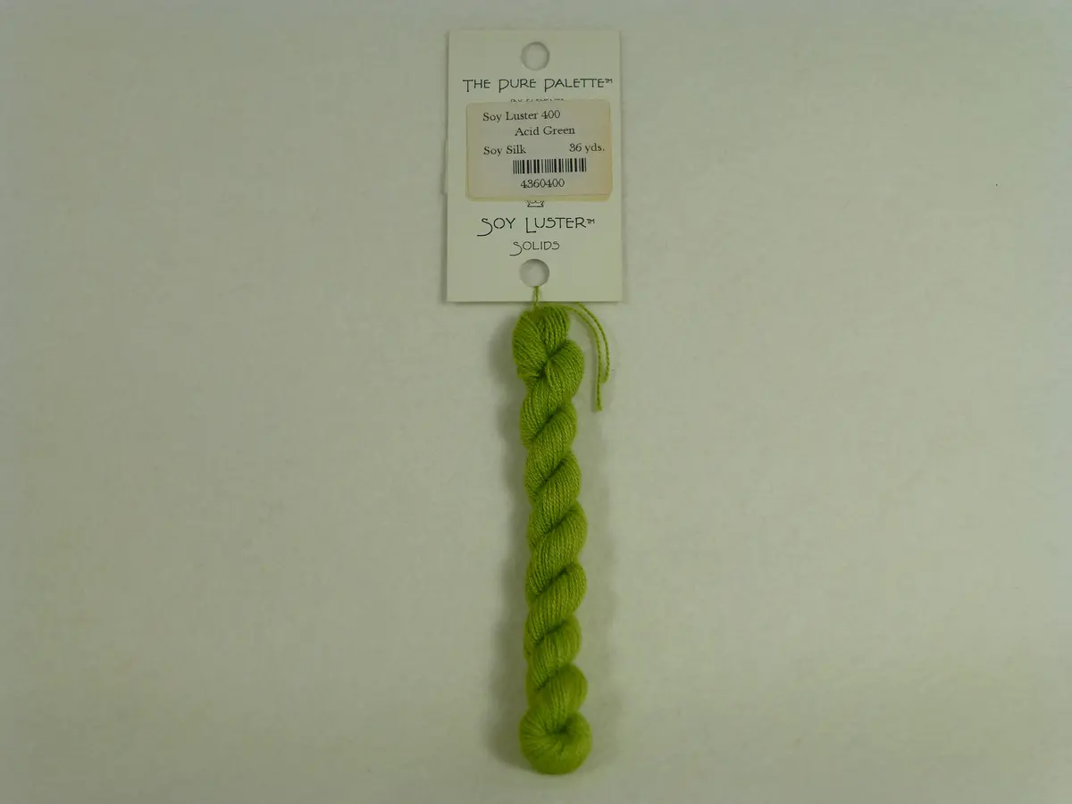 Soy Luster 400 Acid Green 1